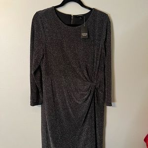 Torrid Shimmer Bodycon Dress (NWT)